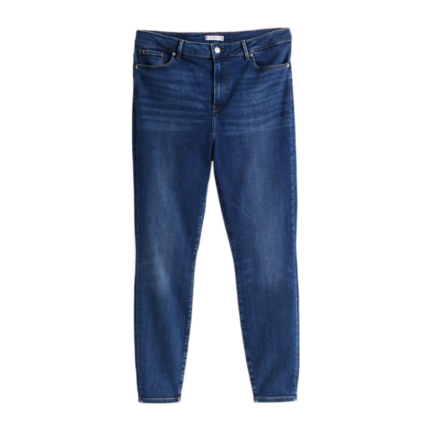 Tommy Hilfiger Curve Skinny fit jeans CRV HARLEM U SKINNY HW Grote maten in stoned washed look