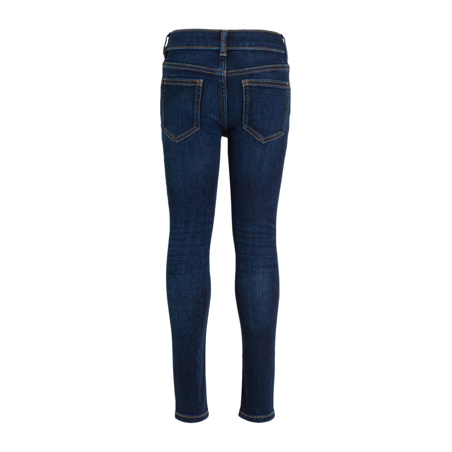 anytime skinny jeans donkerblauw