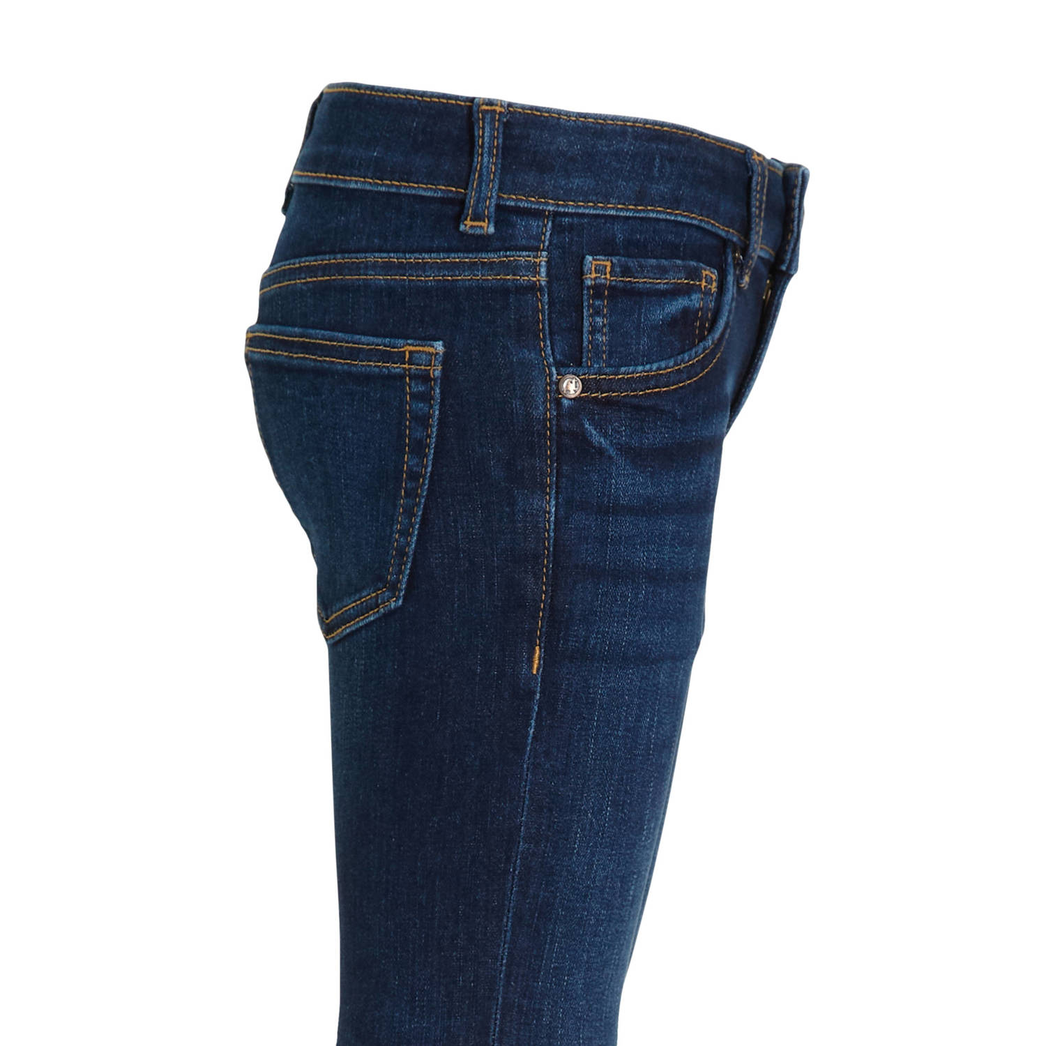 anytime skinny jeans donkerblauw