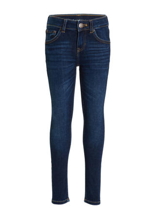 skinny jeans donkerblauw