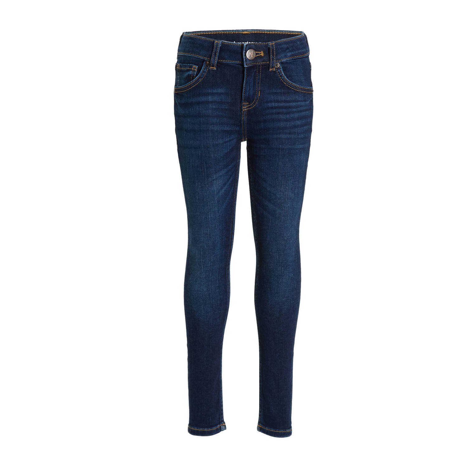 Anytime skinny jeans donkerblauw