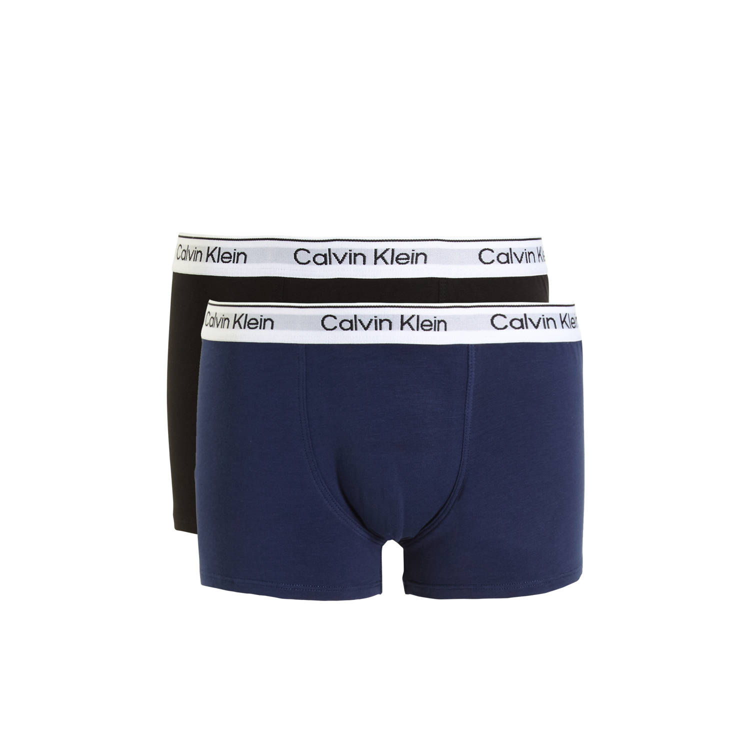 Calvin Klein boxershort set van 2 donkerblauw zwart