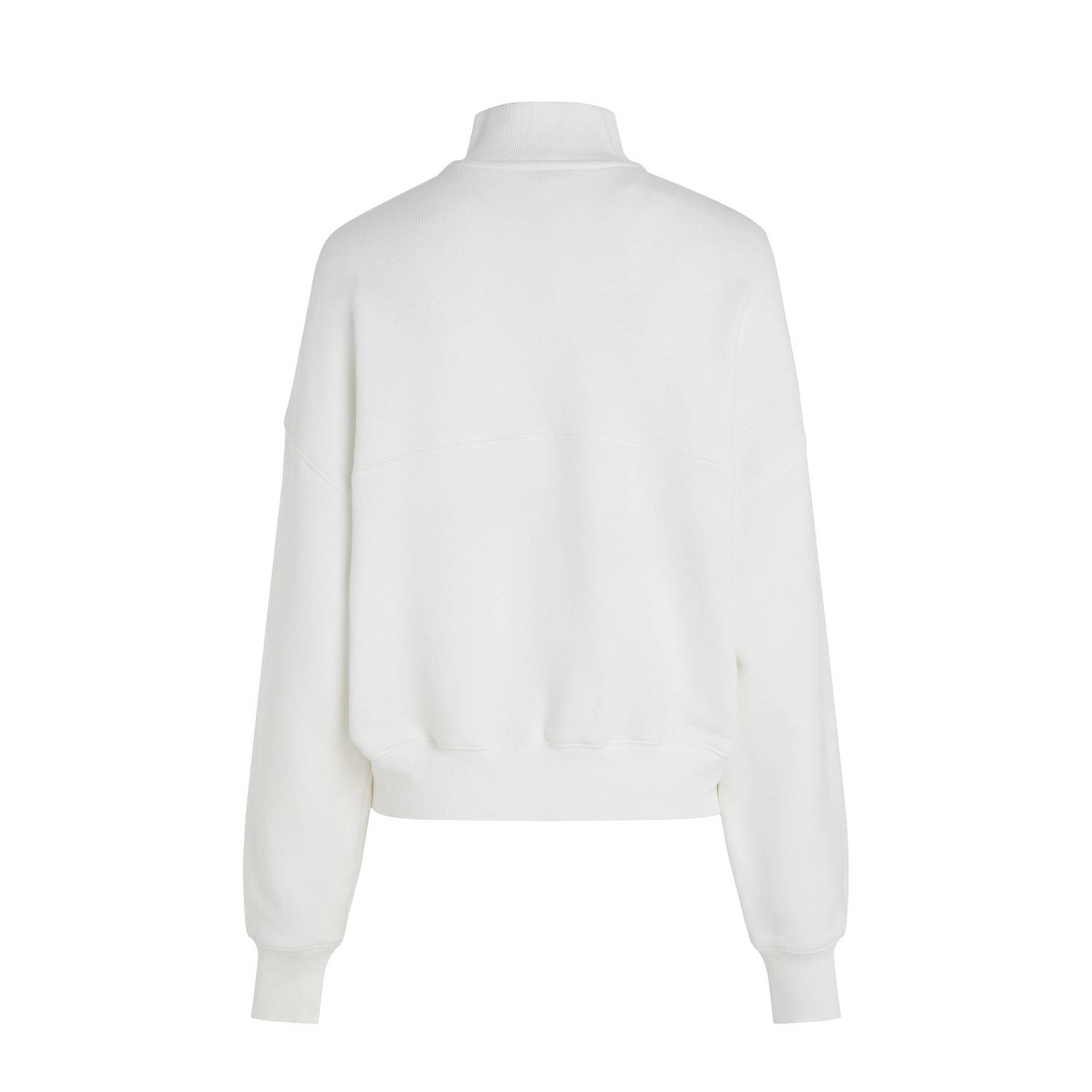 Tommy Hilfiger schipperstrui met logo ecru