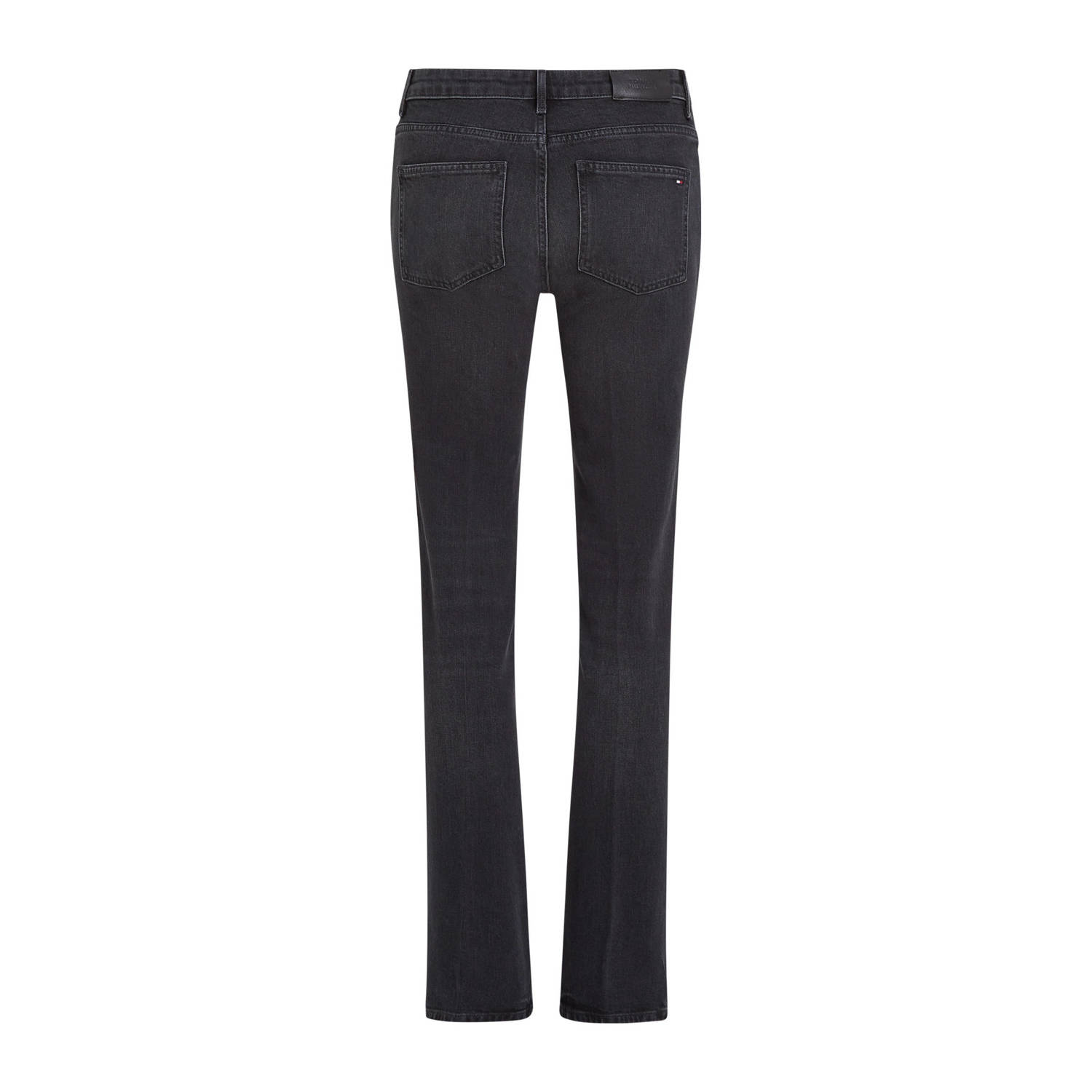 Tommy Hilfiger bootcut jeans black denim