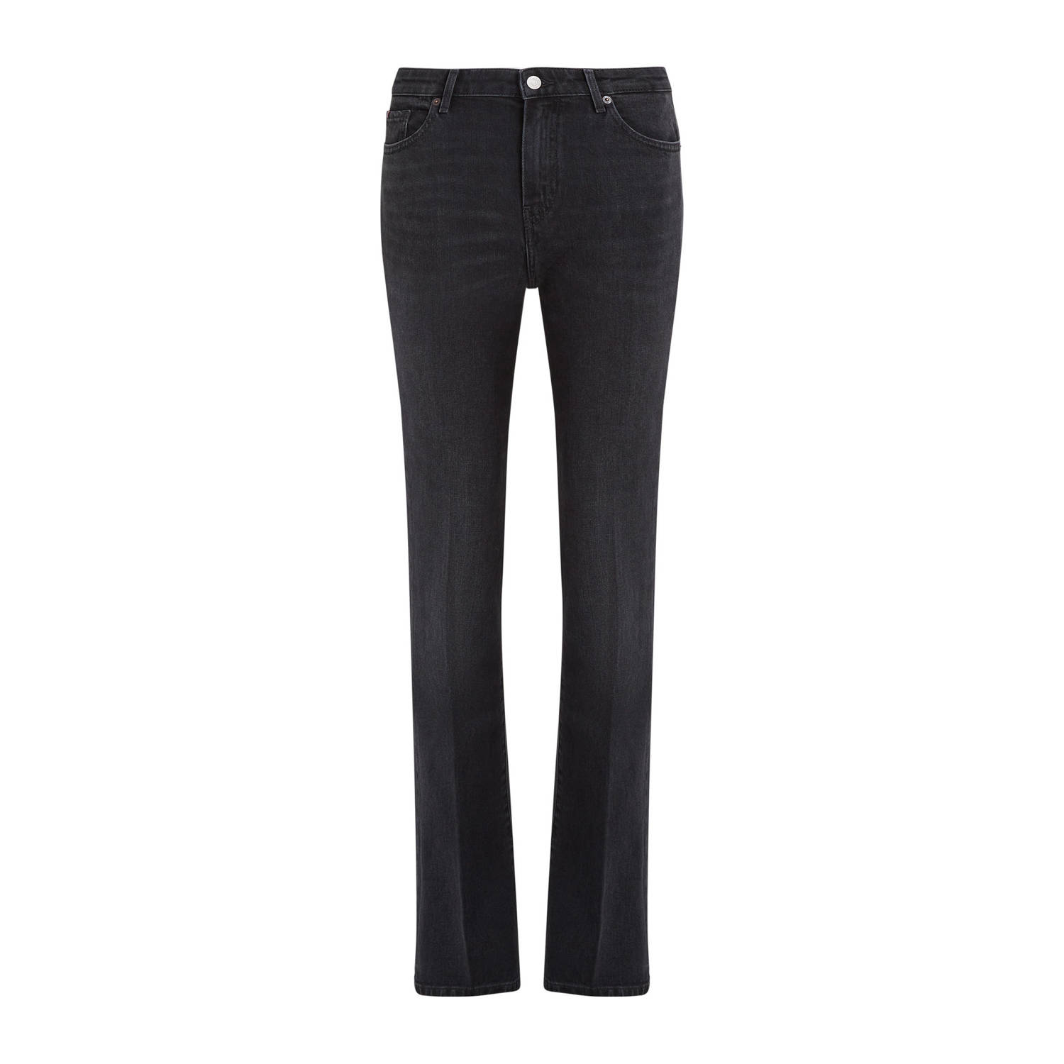 Tommy Hilfiger Bootcut jeans BOOTCUT RW CLER met logo-badge