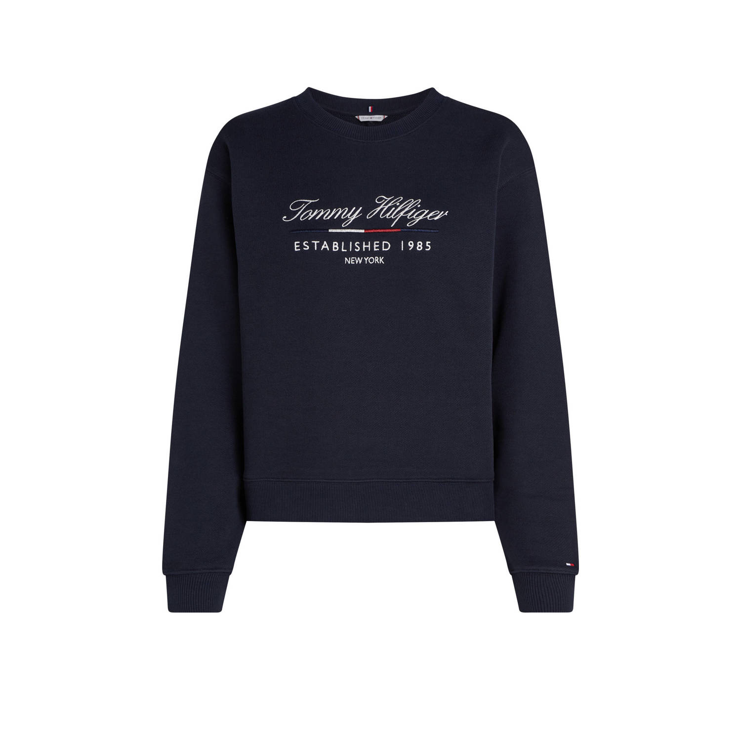 Tommy Hilfiger sweater donkerblauw