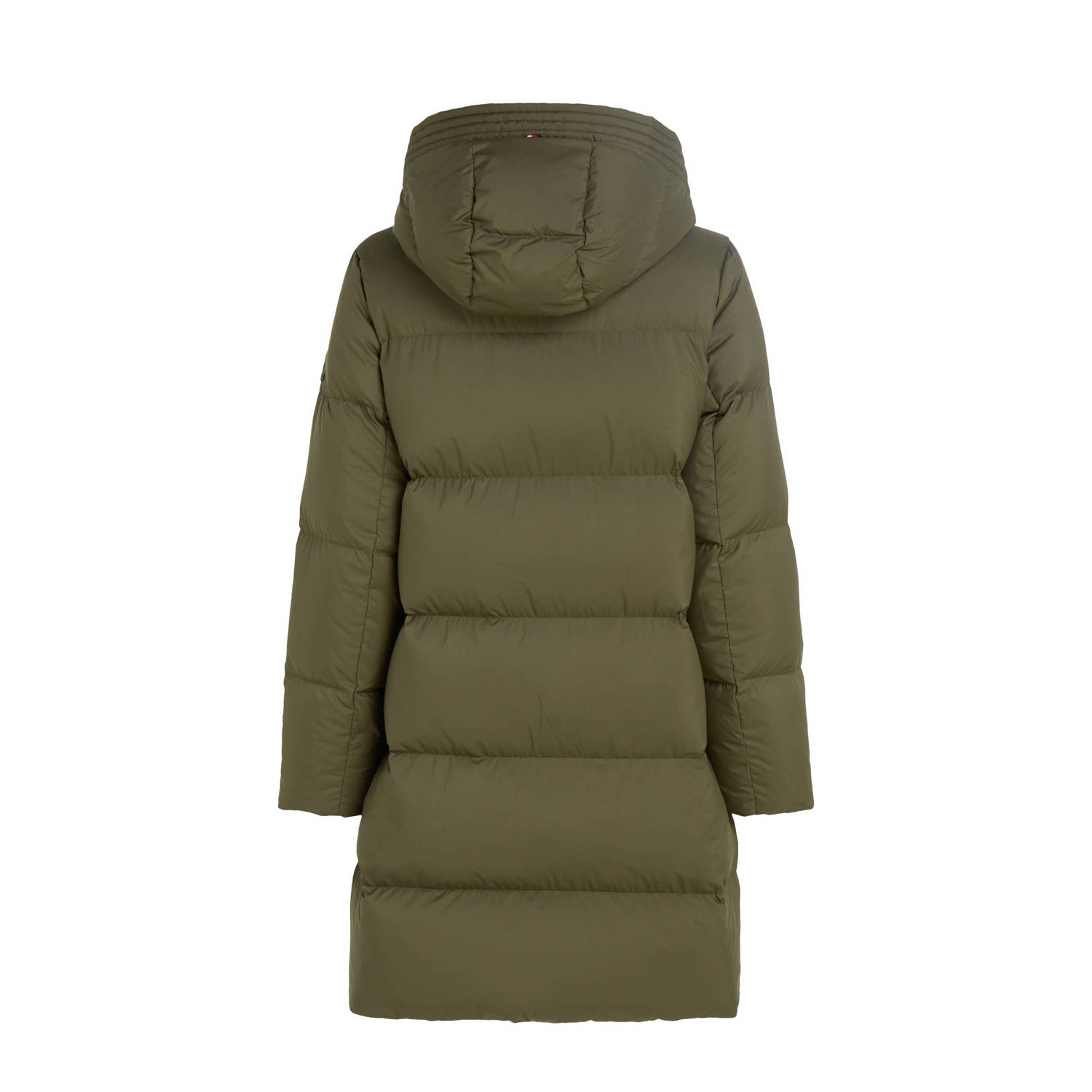 Tommy Hilfiger jas donkergroen