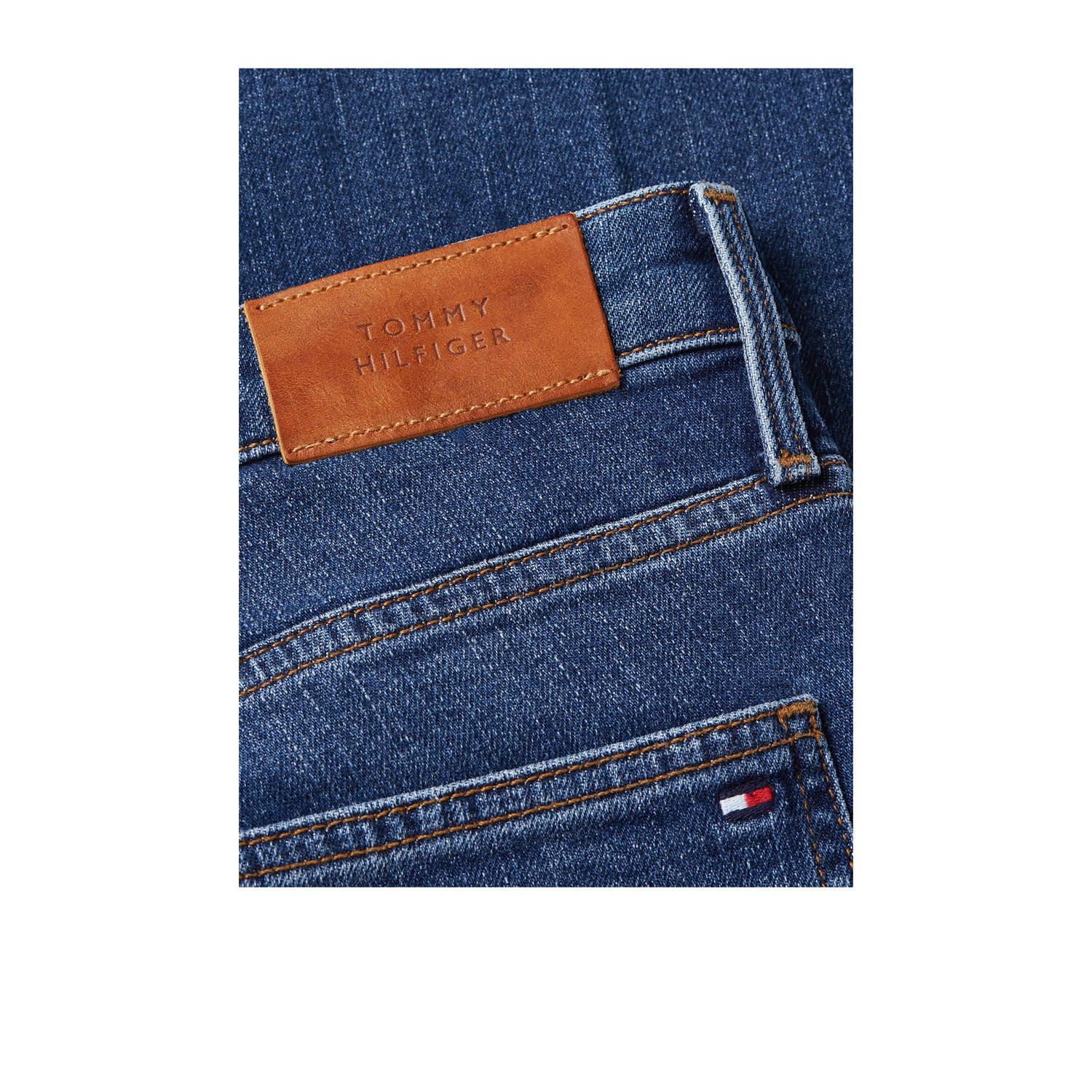 Tommy Hilfiger bootcut jeans medium blue denim