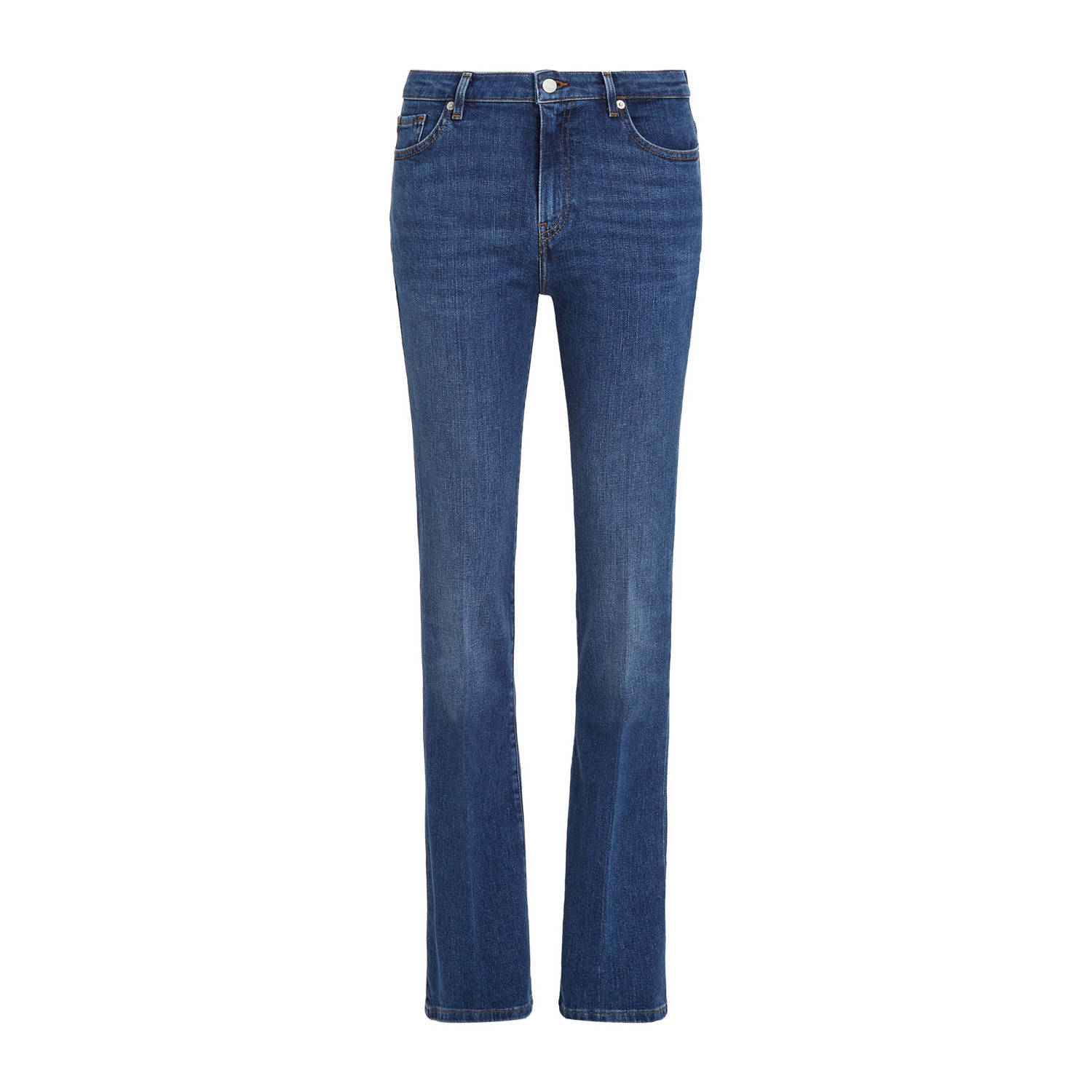 Tommy Hilfiger Bootcut jeans BOOTCUT RW CLER met logo-badge