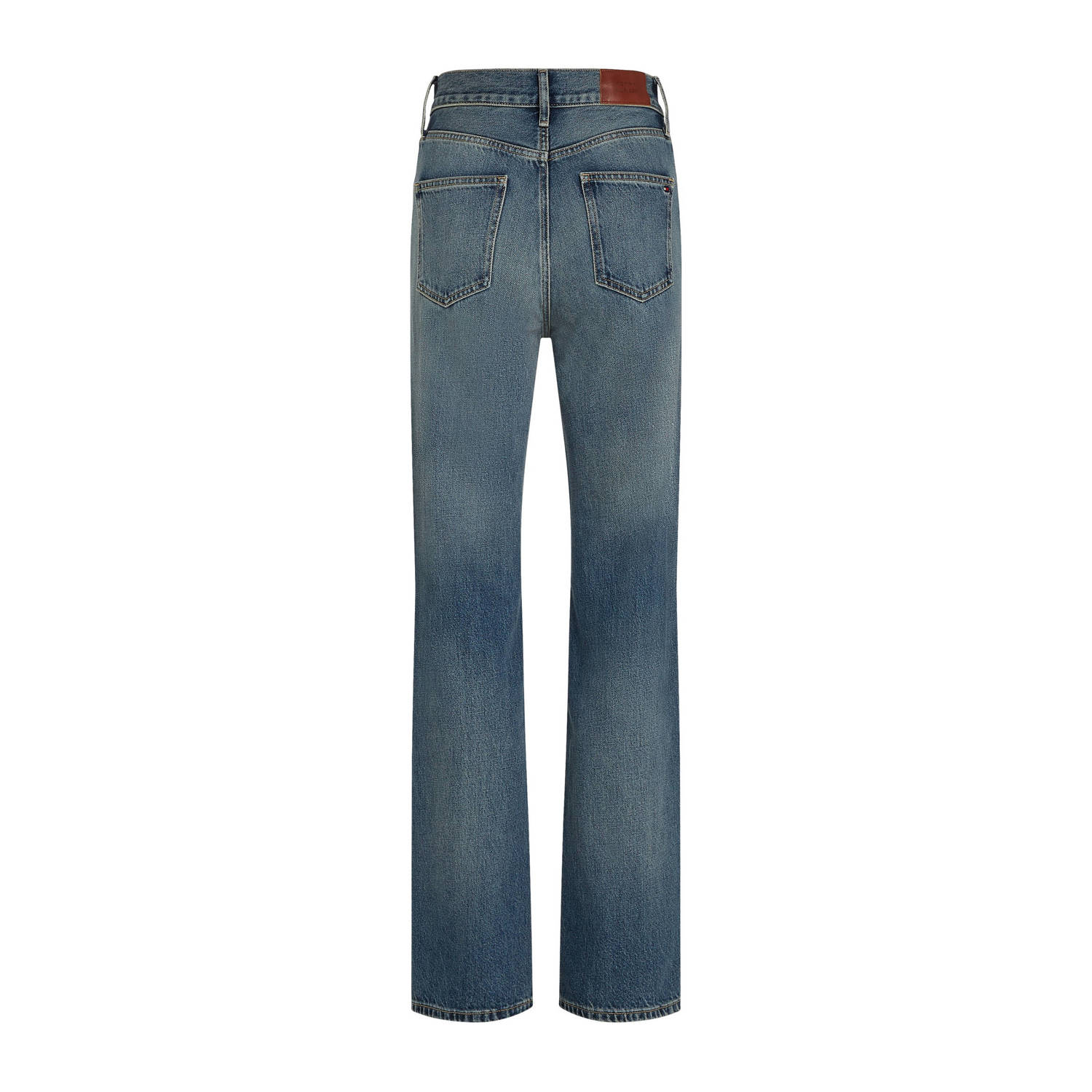 Tommy Hilfiger high waist bootcut jeans medium blue denim