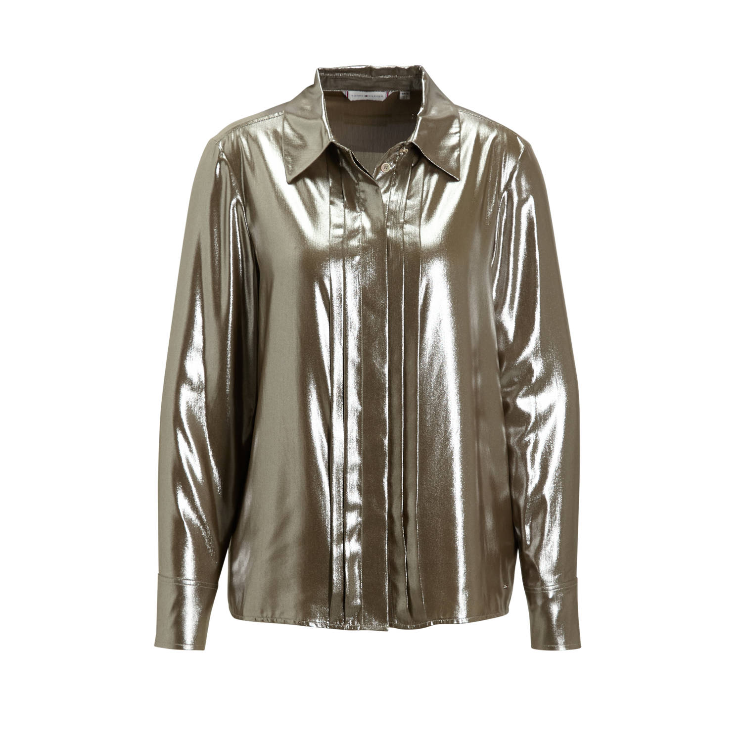 Tommy Hilfiger blouse goudkleurig