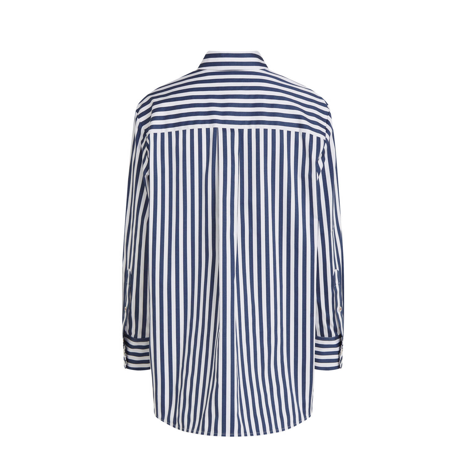 Tommy Hilfiger gestreepte blouse donkerblauw wit