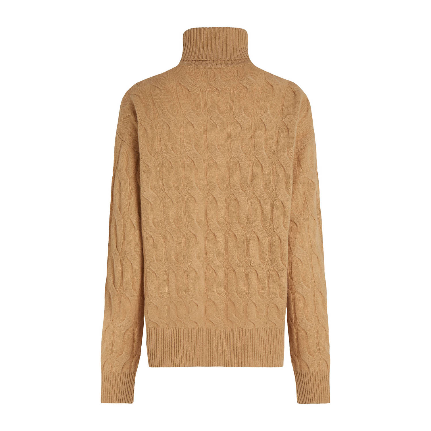 Tommy Hilfiger wol coltrui oker