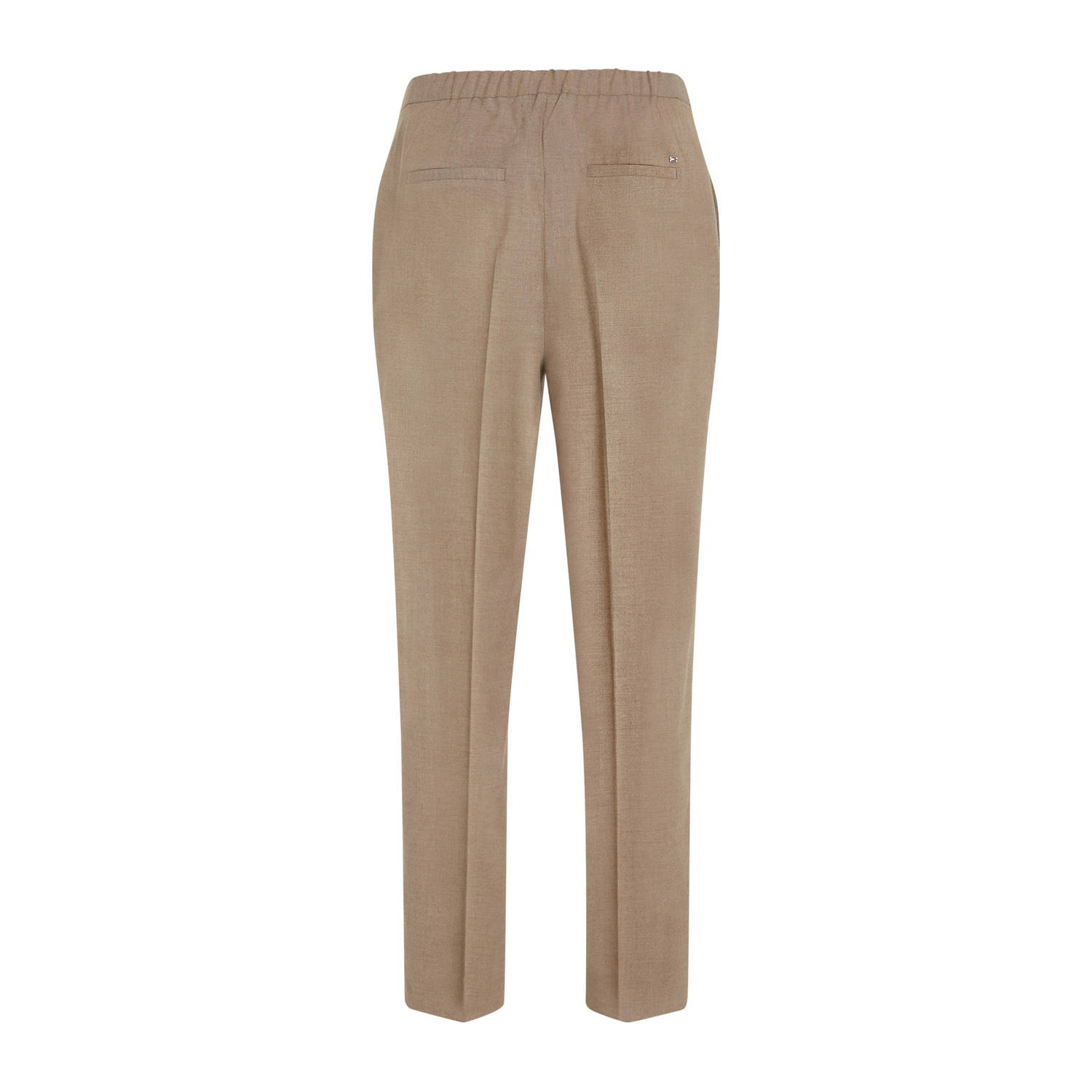 Tommy Hilfiger cropped slim fit chino beige