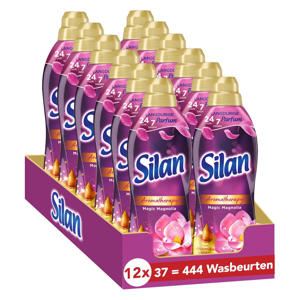 wasverzachter Magic Magnolia - voordeelverpakking - 12 x 37 wasbeurten - 444 wasbeurten