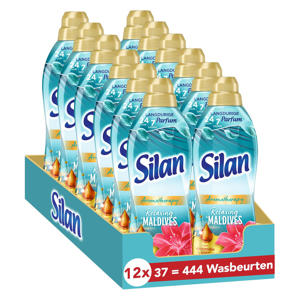wasverzachter Relaxing Maldives - voordeelverpakking - 12 x 37 wasbeurten - 444 wasbeurten