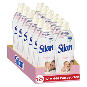 Wasverzachter Sensitive - 12 x 37 wasbeurten - voordeelverpakking - 444 wasbeurten