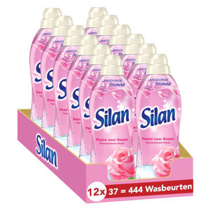 wasverzachter Passie voor Rozen - voordeelverpakking - 12 x 37 wasbeurten - 444 wasbeurten