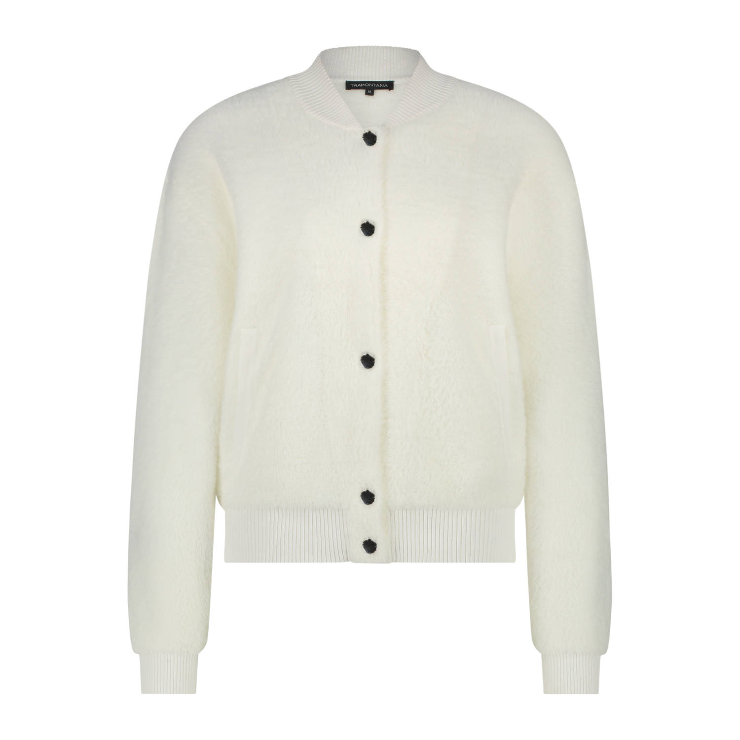 Tramontana Bomber Mink Vest Beige Dames