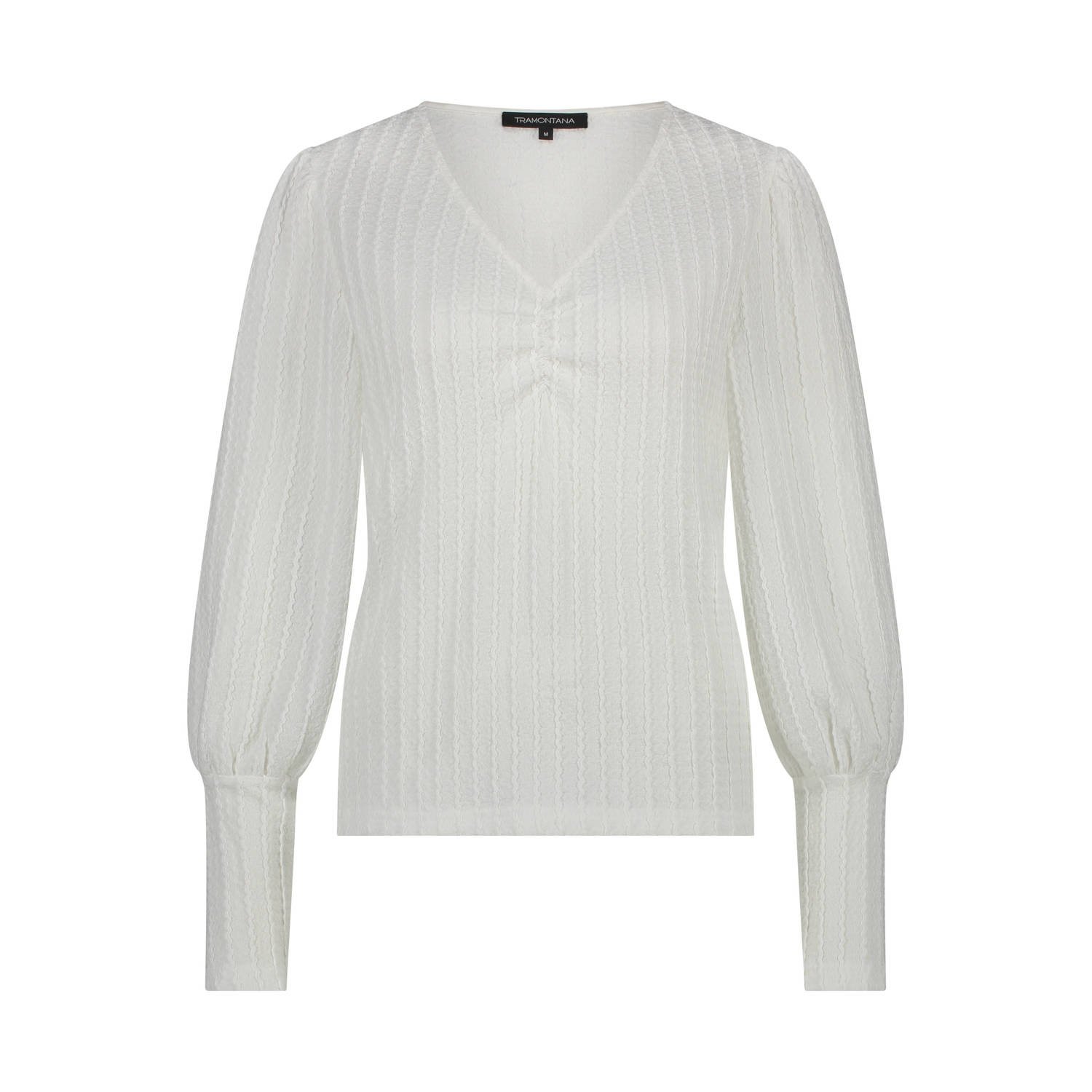 Tramontana top wit