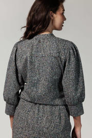 thumbnail: Tramontana tweed top zwart