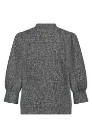 thumbnail: Tramontana tweed top zwart