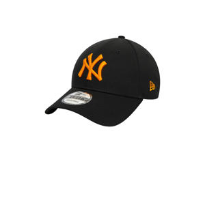 Senior pet 9Forty NY zwart/oranje