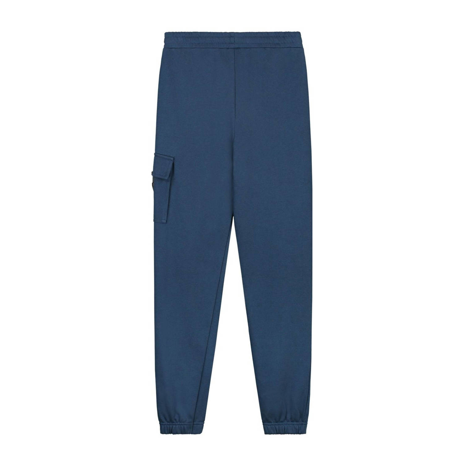 NIK&NIK joggingbroek Webbing donkerblauw