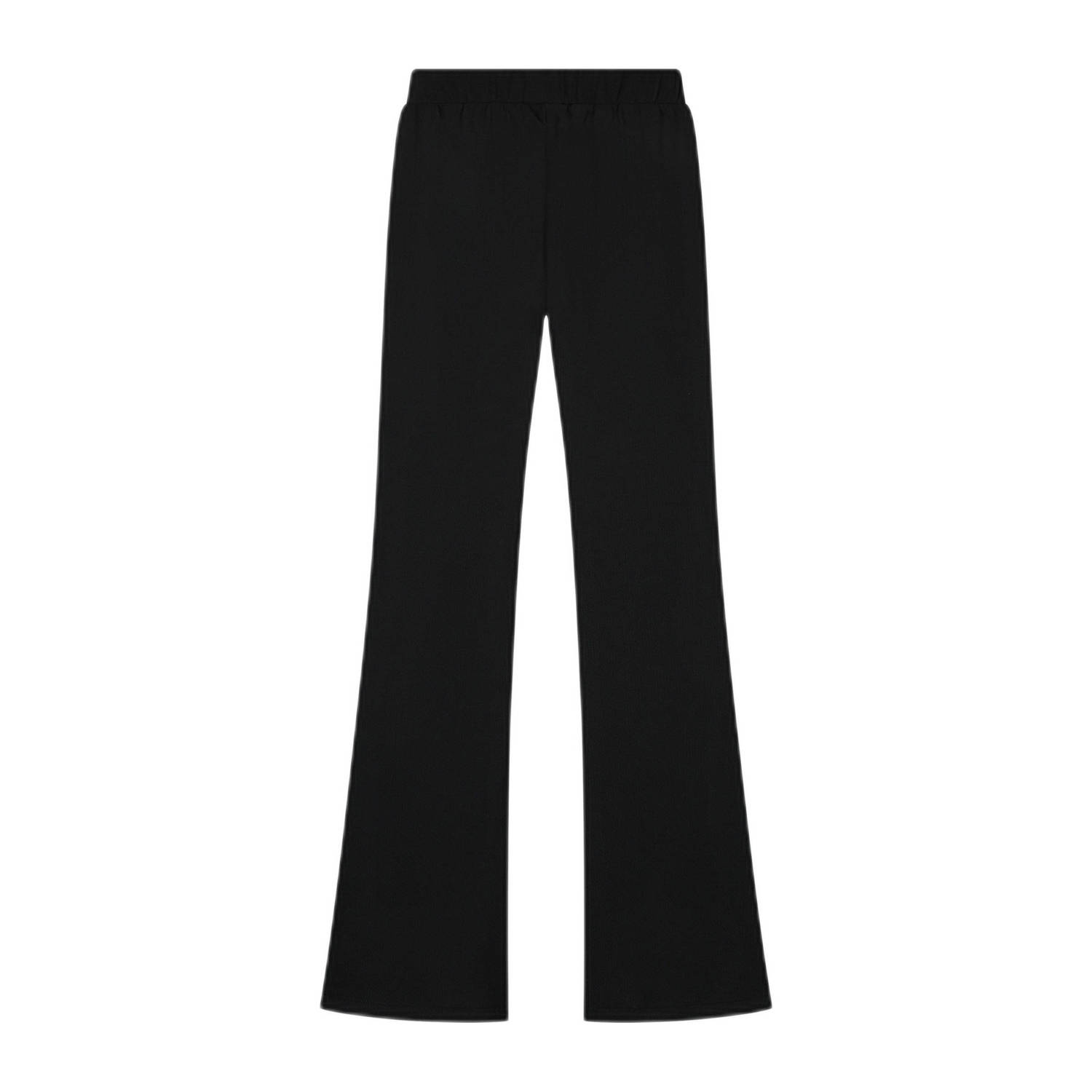 NIK&NIK flared broek Vonda zwart