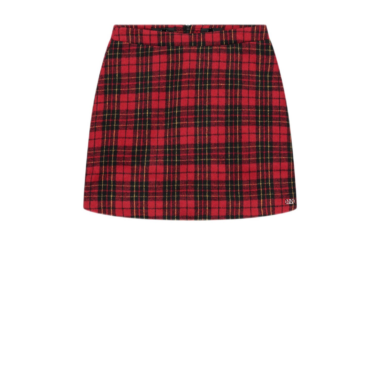 NIK & NIK Meisjes Rokken Tartan Skirt Rood