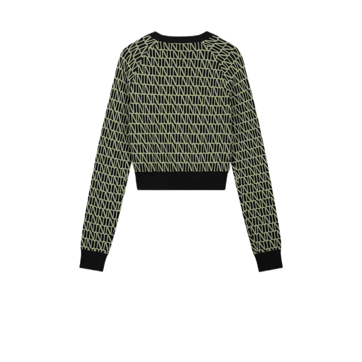 NIK&NIK pullover groen