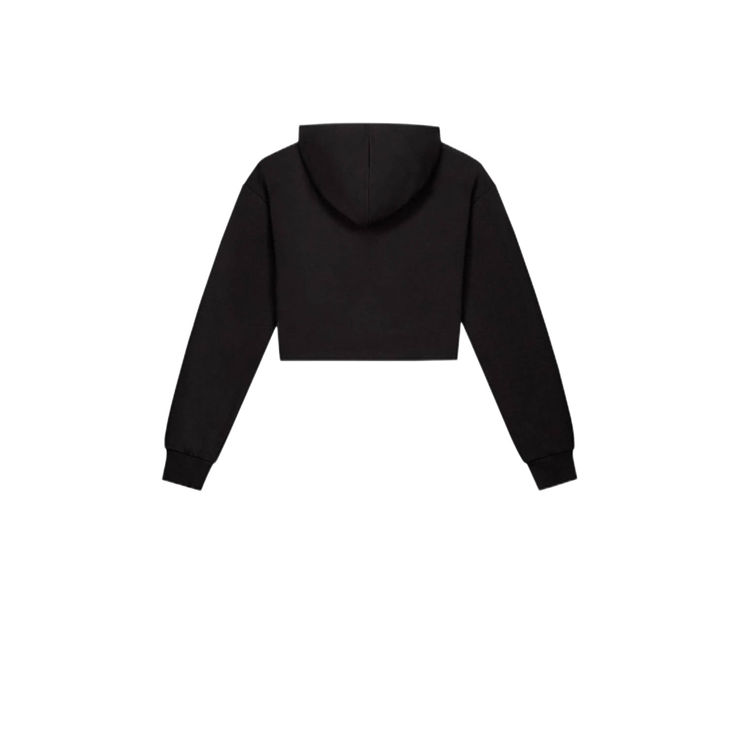 NIK&NIK hoodie Ring zwart