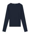 Donkerblauw