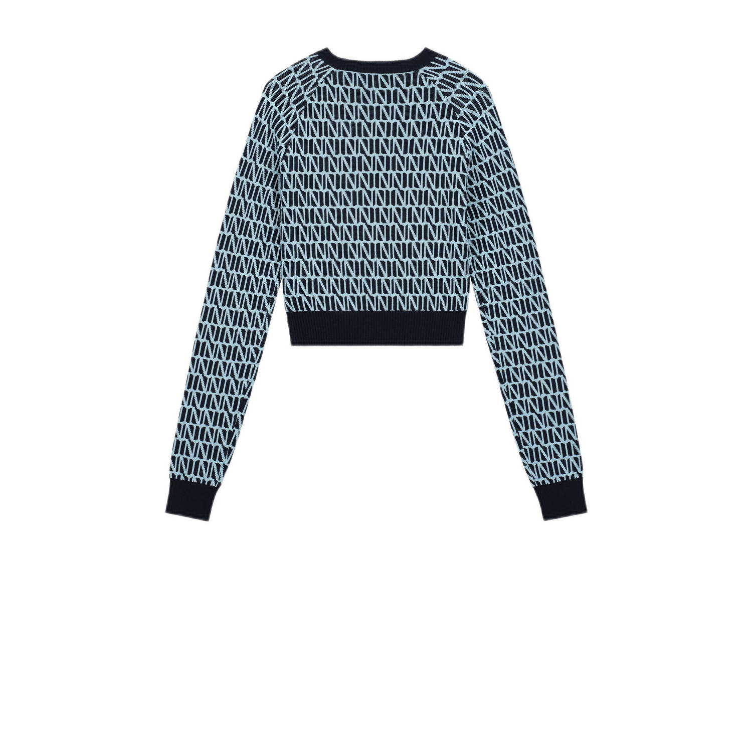 NIK&NIK pullover blauw
