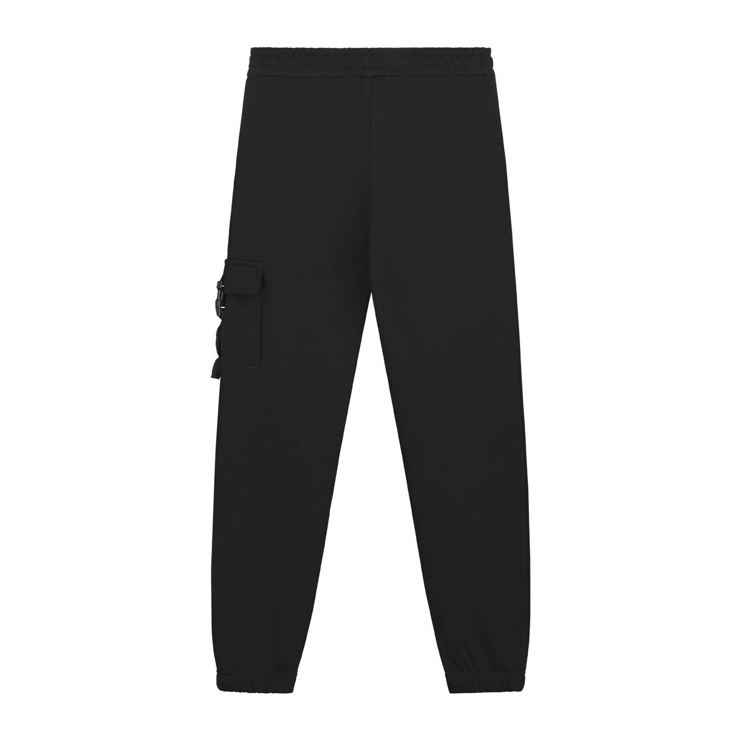 NIK&NIK joggingbroek Webbing zwart