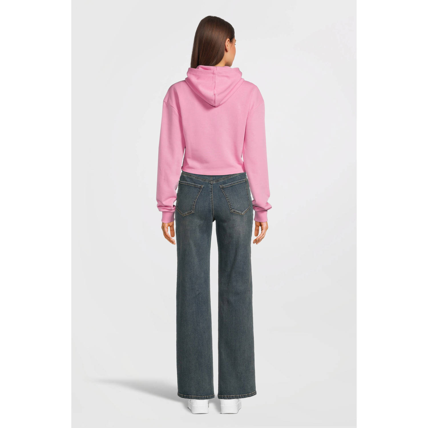 NIK&NIK hoodie Ring roze