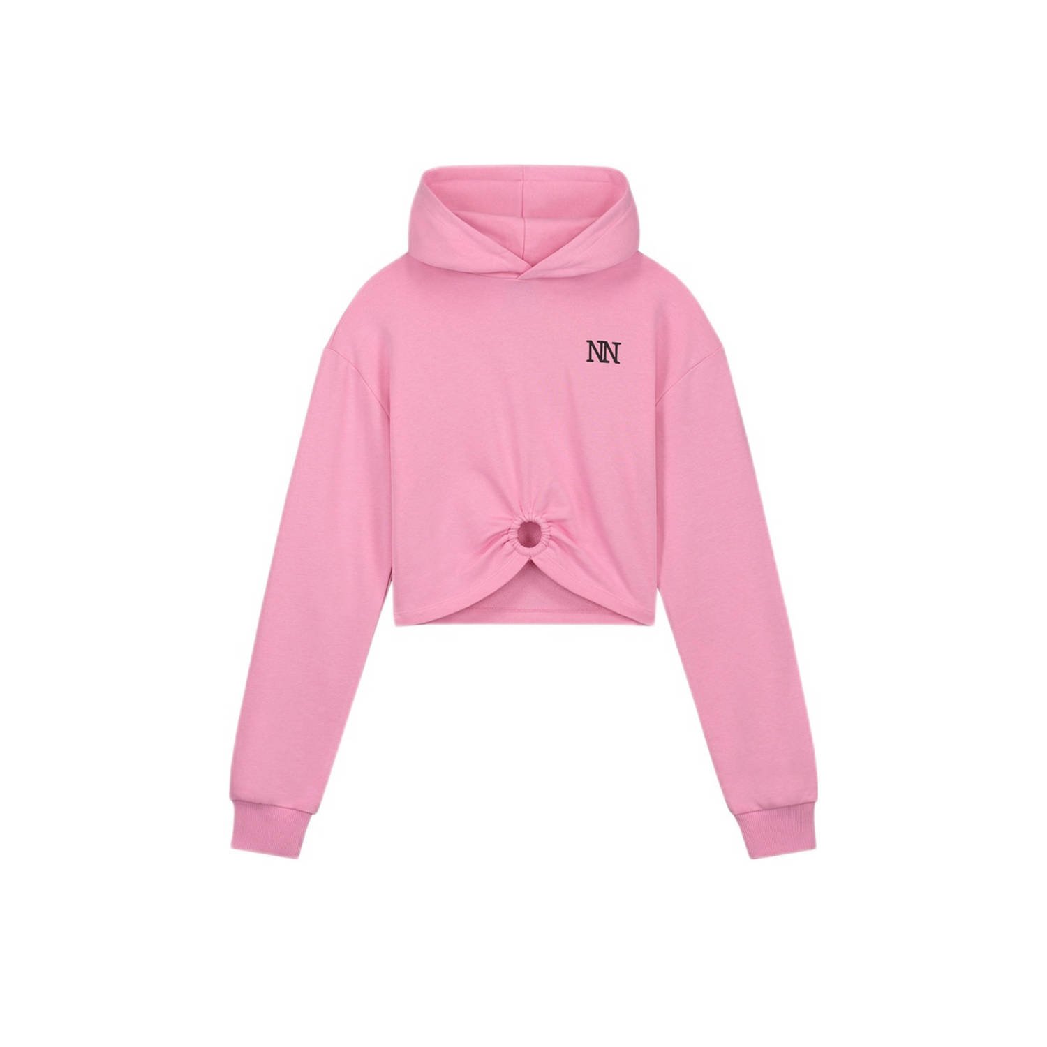 NIK&NIK hoodie Ring roze