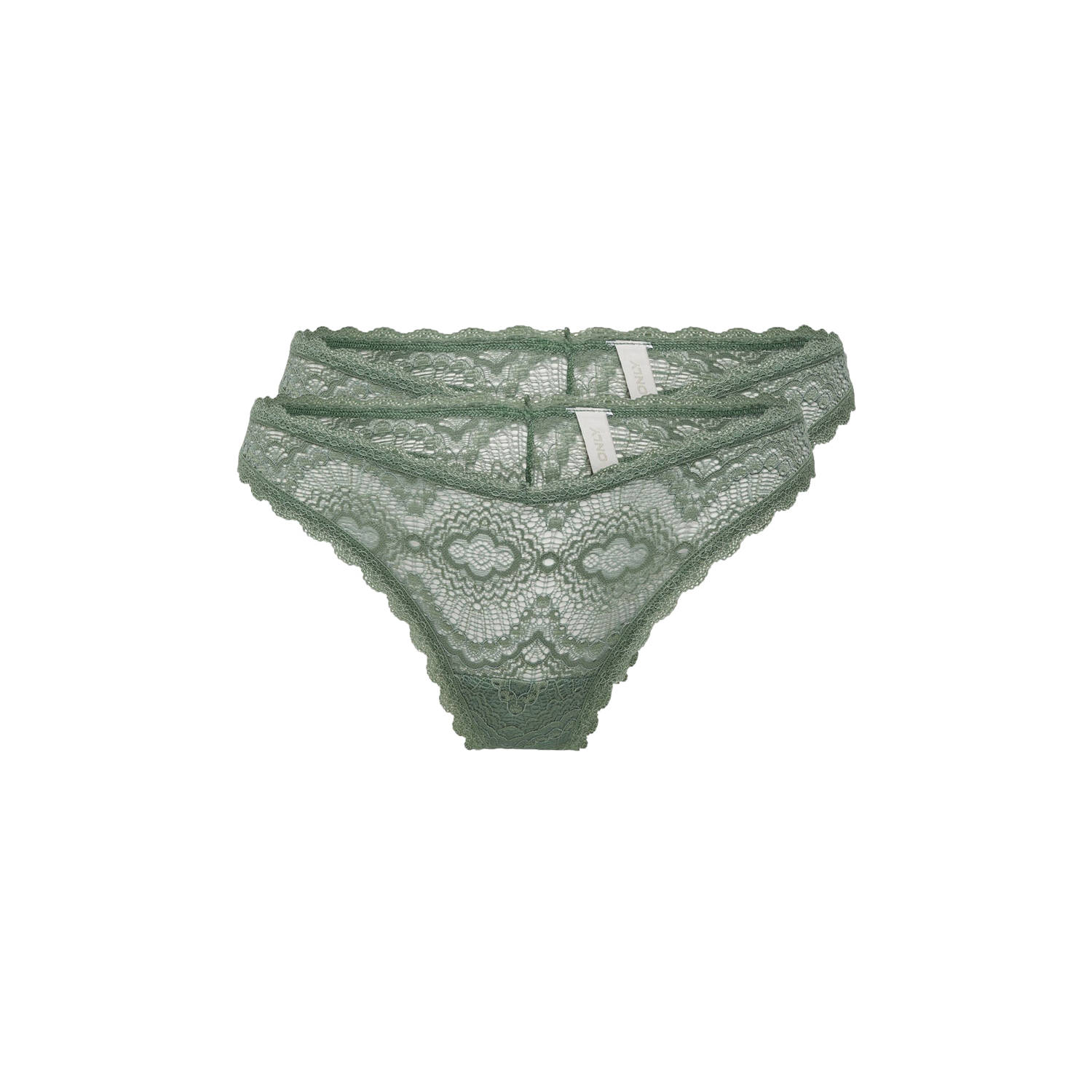 ONLY string ONLAVA (set van 2) olijfgroen