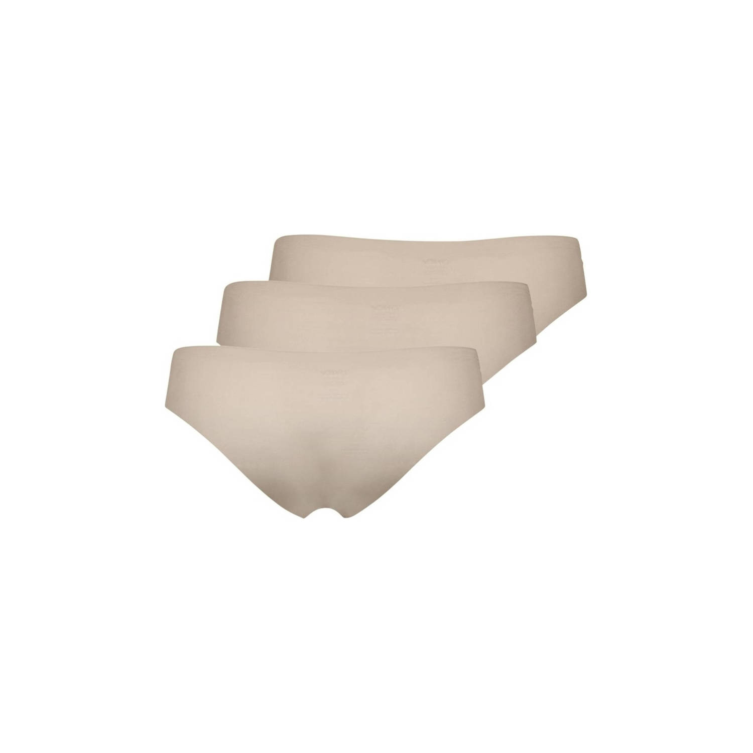 ONLY brazilian ONLTRACY (set van 3) beige