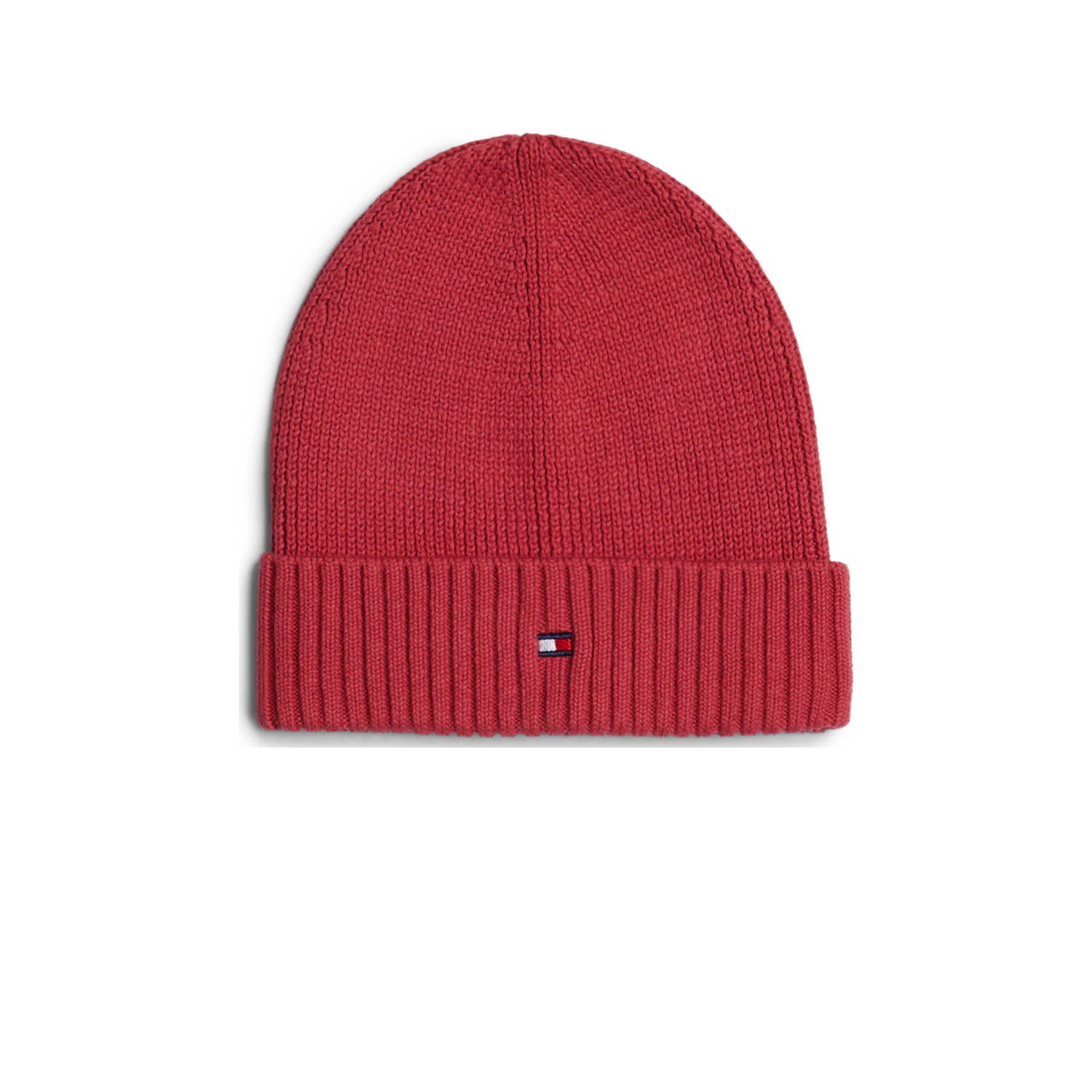Tommy Hilfiger Baseballcap SMALL FLAG BEANIE Kinderen Kids Junior MiniMe
