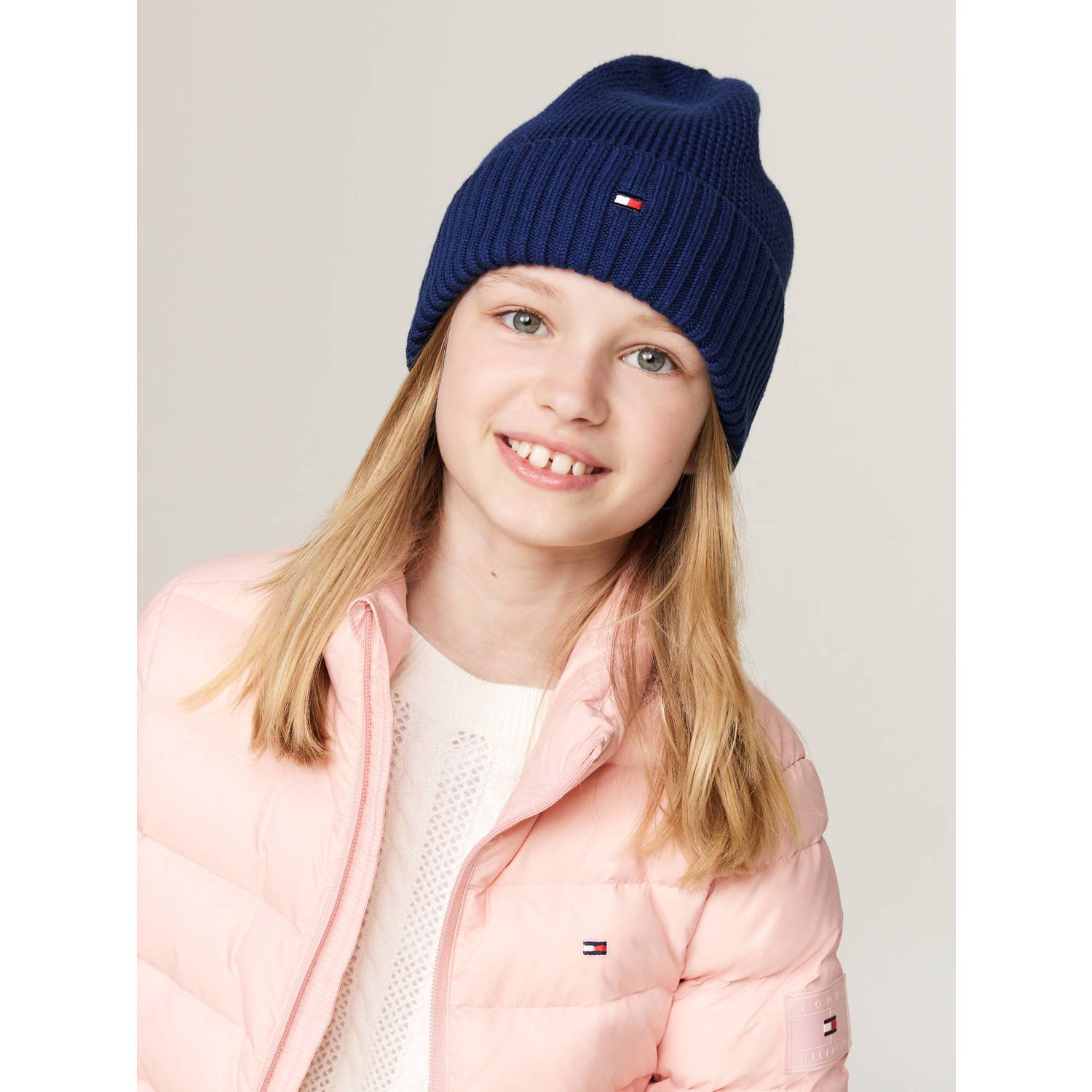 Tommy Hilfiger muts donkerblauw