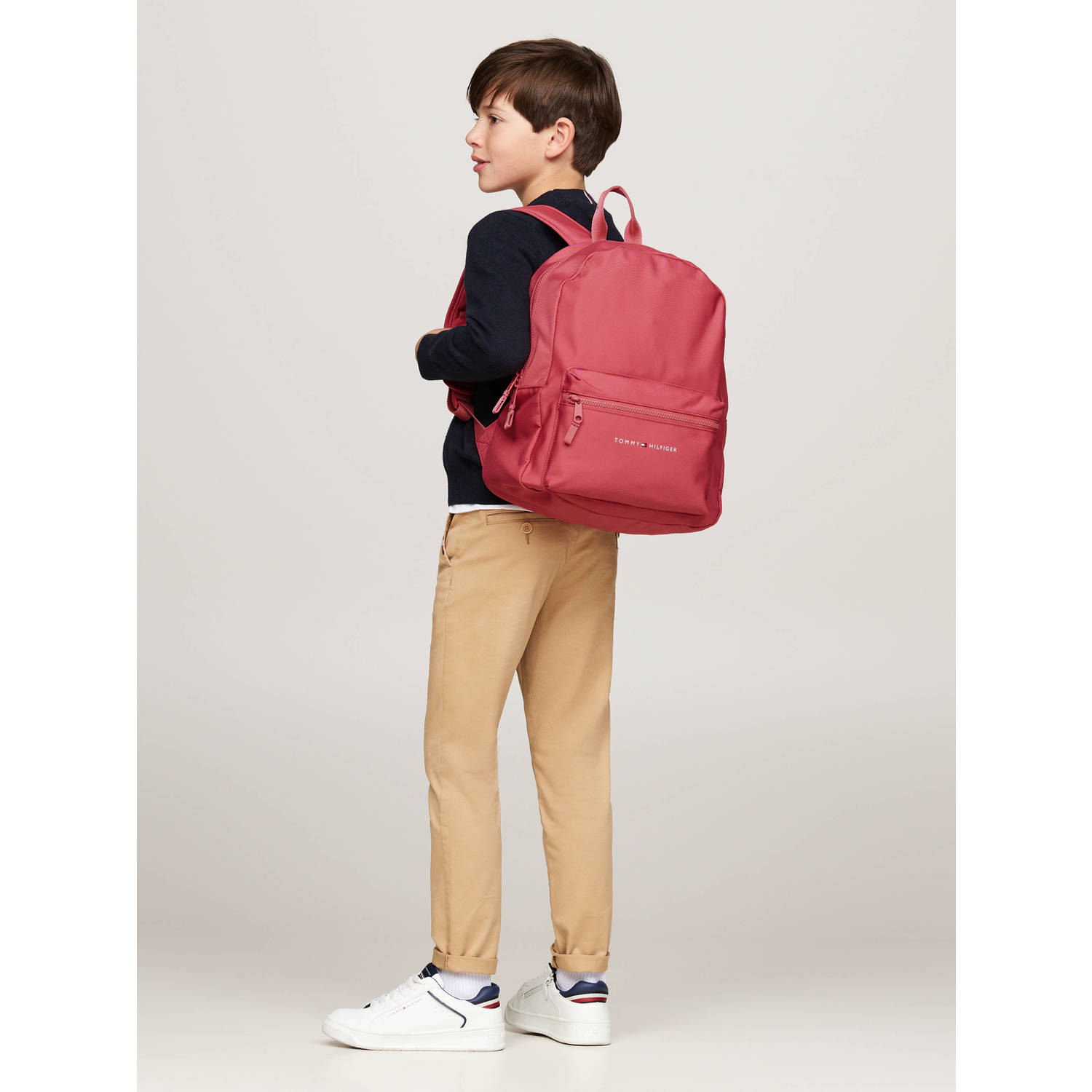 Tommy Hilfiger rugzak oudroze