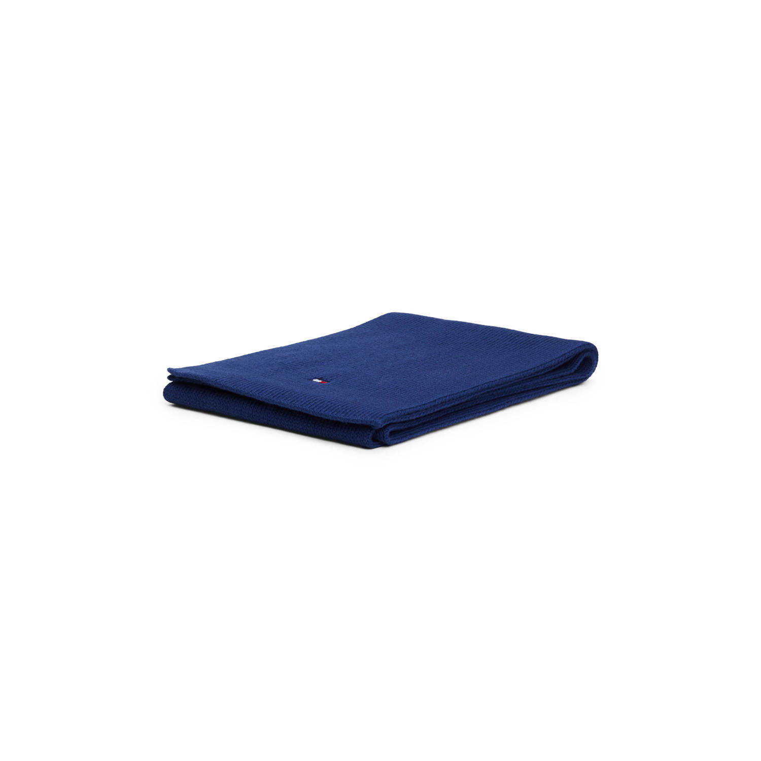Tommy Hilfiger sjaal kobalt blauw