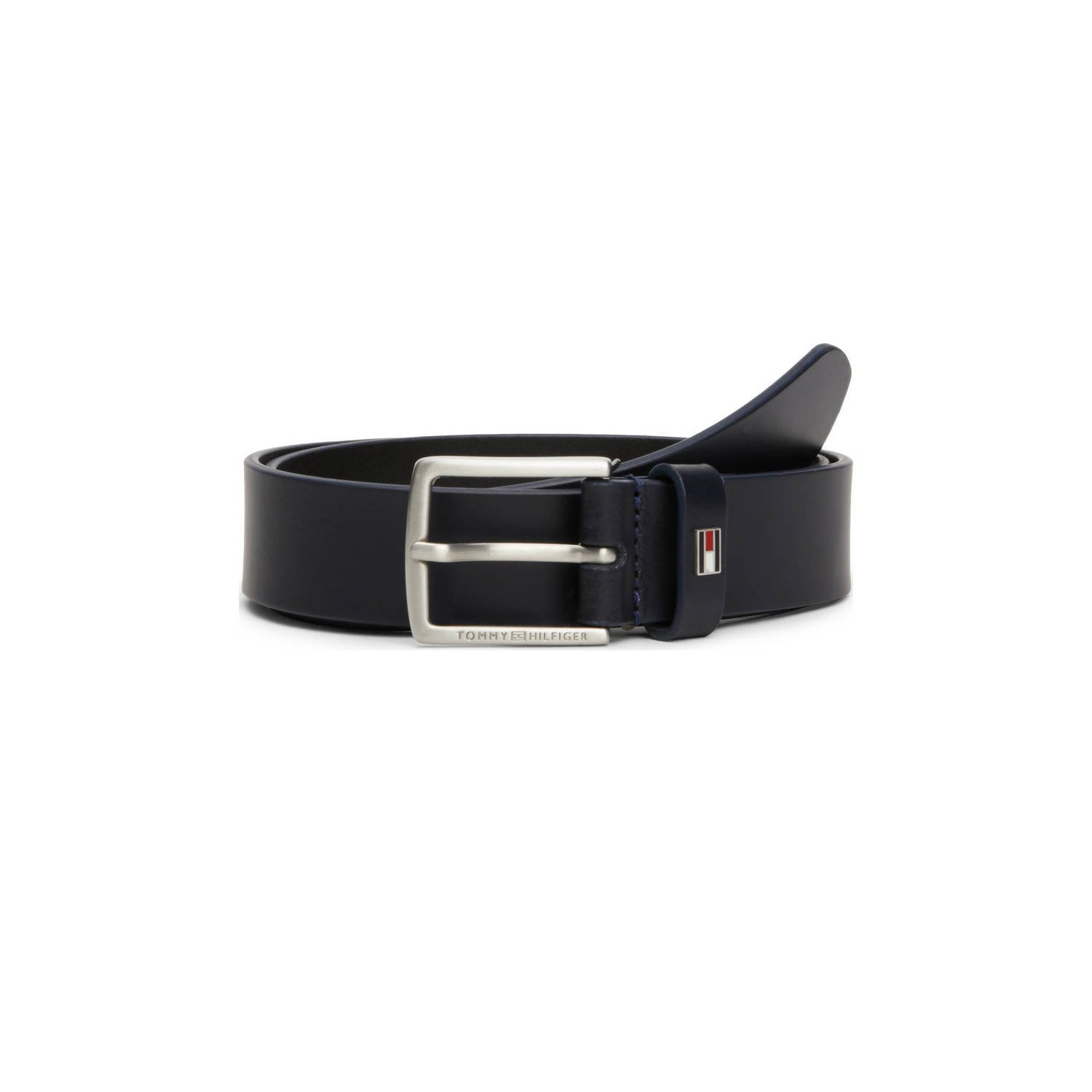 Tommy Hilfiger riem donkerblauw