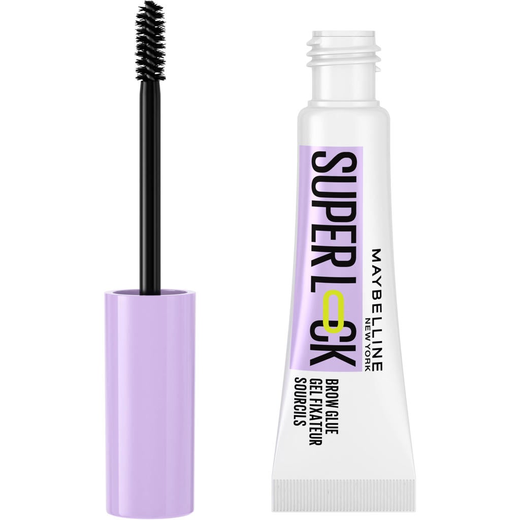 Maybelline New York SuperStay Superlock Brow Glue wenkbrauwgel - Transparant