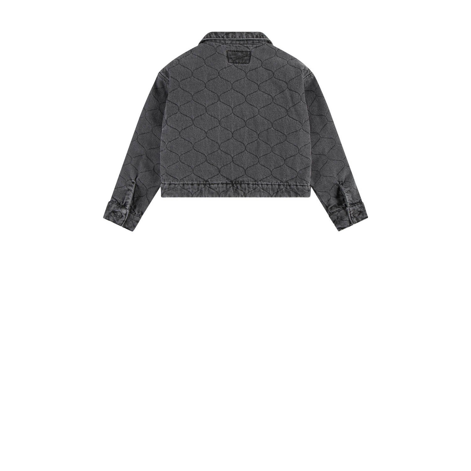 Levi's Kids quilted spijkerjas QUILTED TRUCKER far away