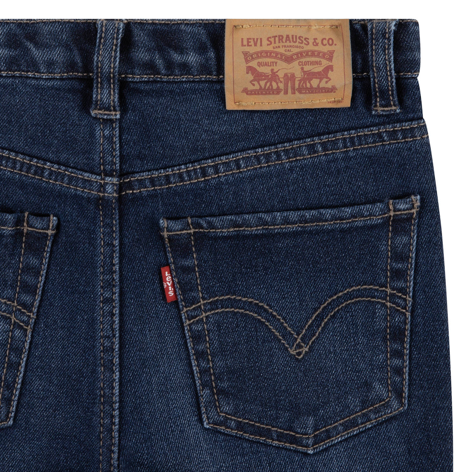Levi's Kids 726 high waist flared jeans COMPLEX