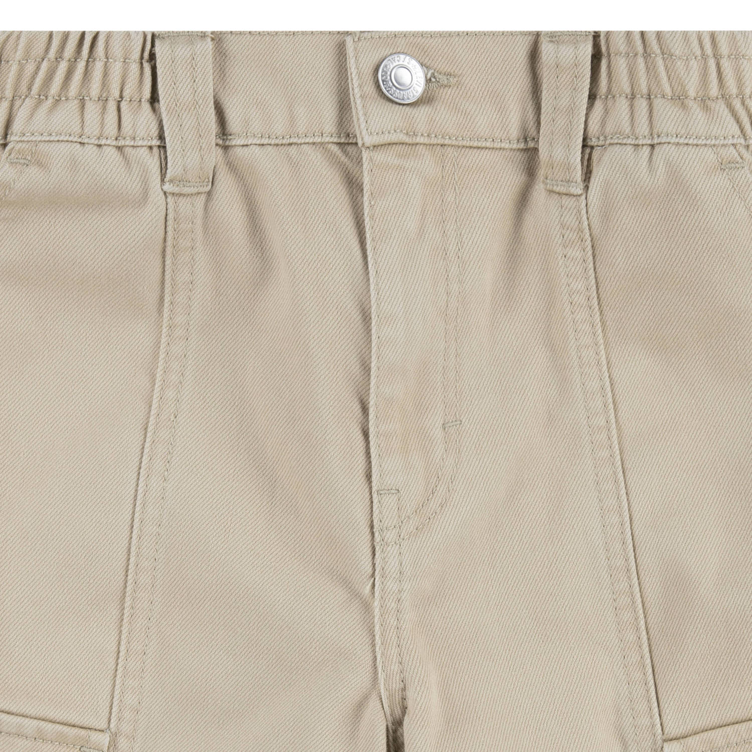 Levi's Kids 94 wide leg cargobroek beige