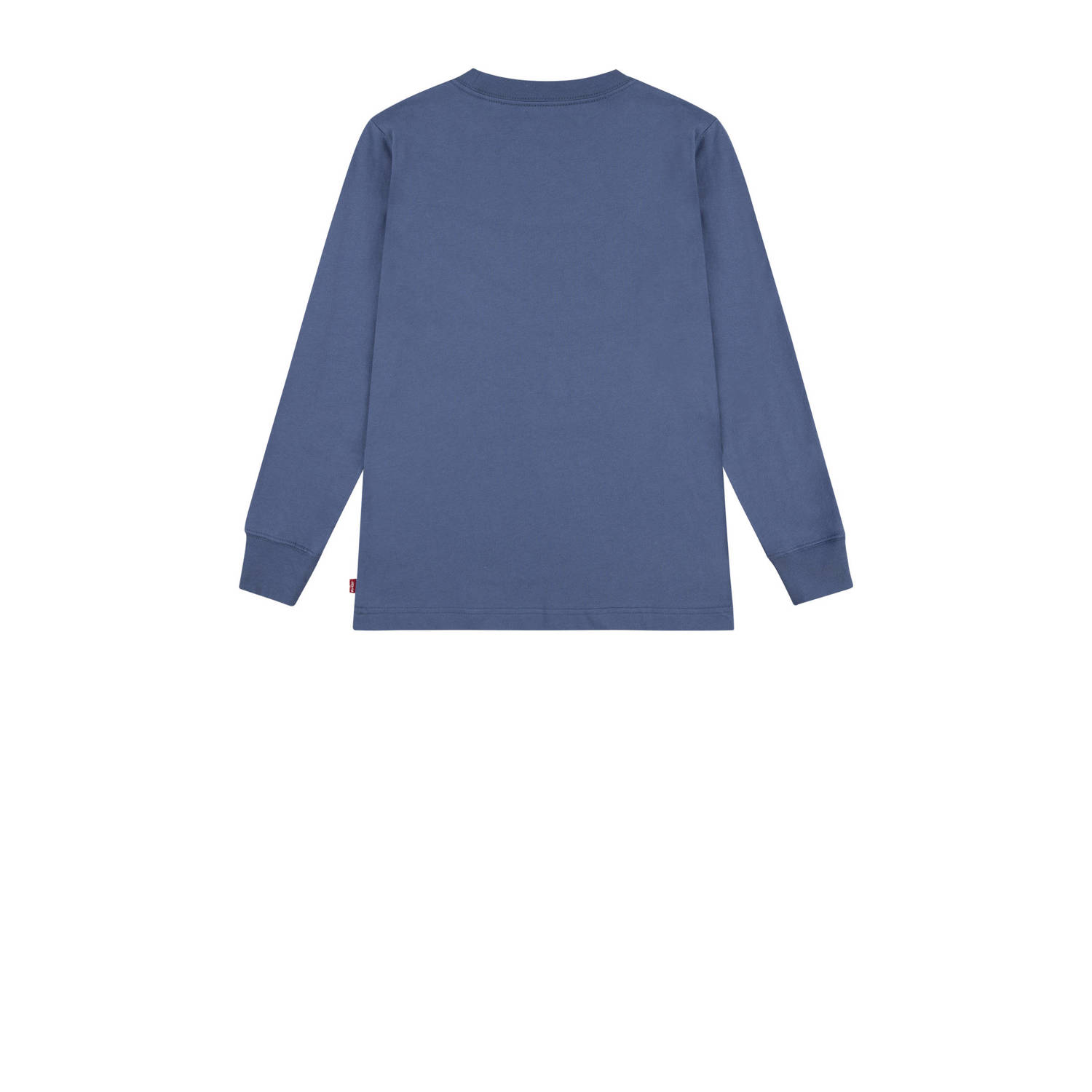 Levi's Kids longsleeve ROPE BATWING met logo middenblauw