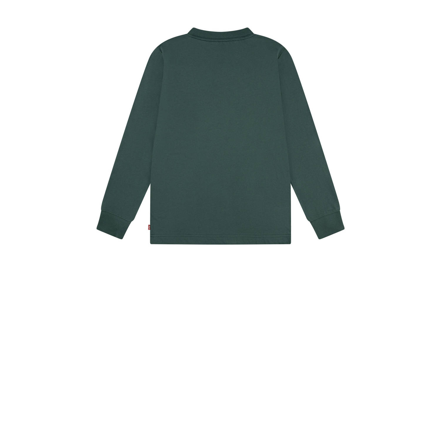 Levi's Kids longsleeve donkergroen
